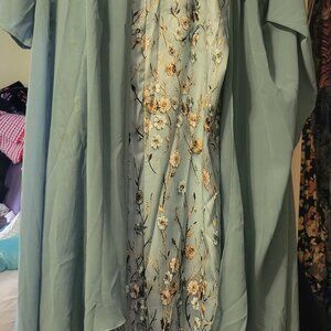 Beautiful dress with long jacket